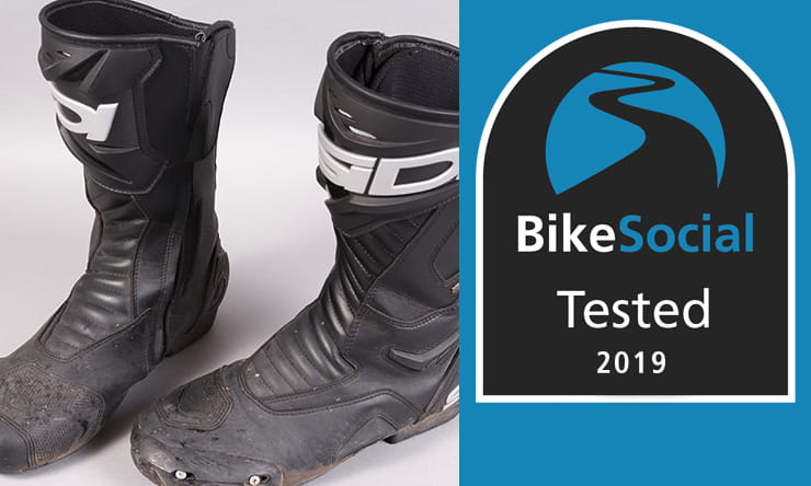 Tested: SIDI Performer Gore-Tex waterproof motorcycle boots review